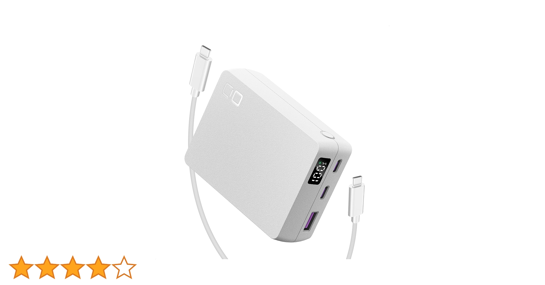 [新品未開封]CIO SMARTCOBY TRIO 67W 20000mA SMARTCOBY TRIO 67W】20000mAhのモバイルバッテリーを購入して